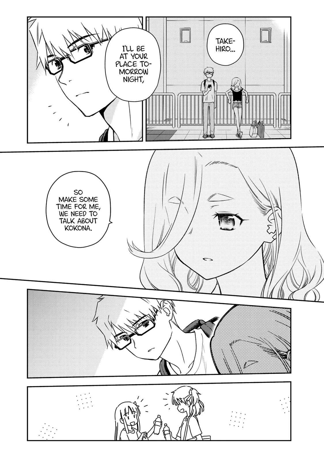 Shougakusei ga Mama demo Ii desu ka? Chapter 21 page 26 - Chapter 21: Didn't you come to see me?