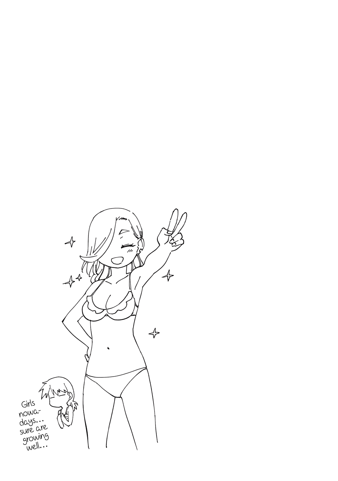 Shougakusei ga Mama demo Ii desu ka? Chapter 21 page 27 - Chapter 21: Didn't you come to see me?