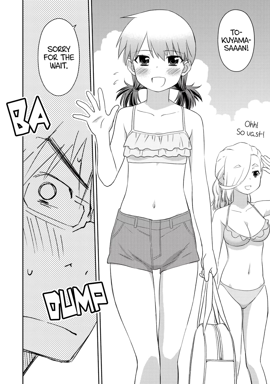 Shougakusei ga Mama demo Ii desu ka? Chapter 21 page 4 - Chapter 21: Didn't you come to see me?