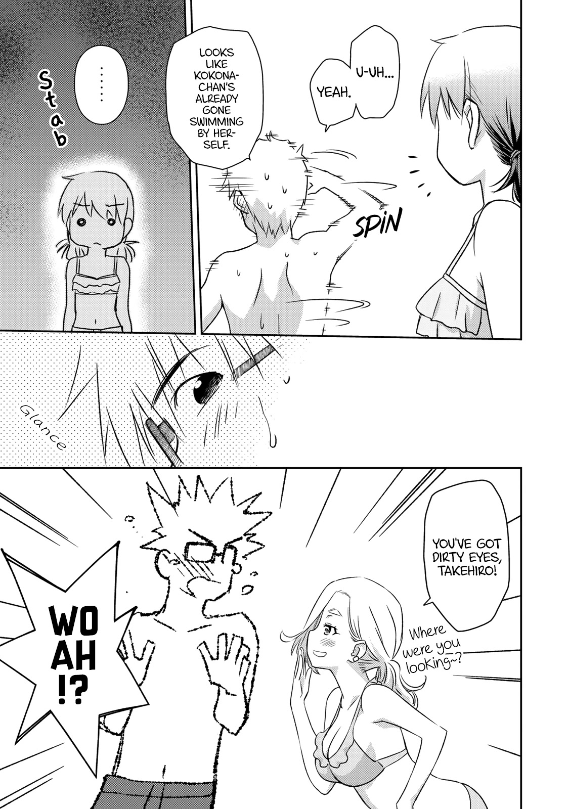 Shougakusei ga Mama demo Ii desu ka? Chapter 21 page 5 - Chapter 21: Didn't you come to see me?