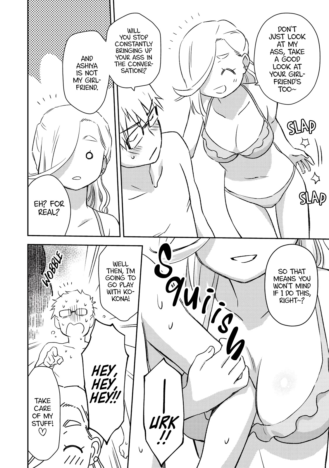 Shougakusei ga Mama demo Ii desu ka? Chapter 21 page 6 - Chapter 21: Didn't you come to see me?