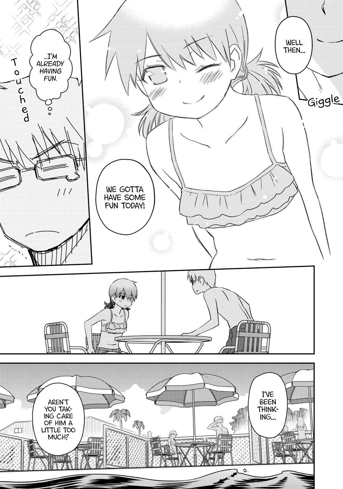 Shougakusei ga Mama demo Ii desu ka? Chapter 21 page 9 - Chapter 21: Didn't you come to see me?
