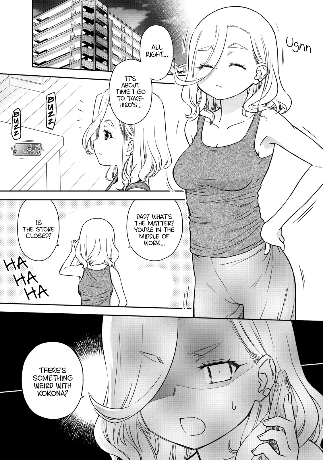 Shougakusei ga Mama demo Ii desu ka? Chapter 22 page 1 - Chapter 22: Mama's gonna have to work hard