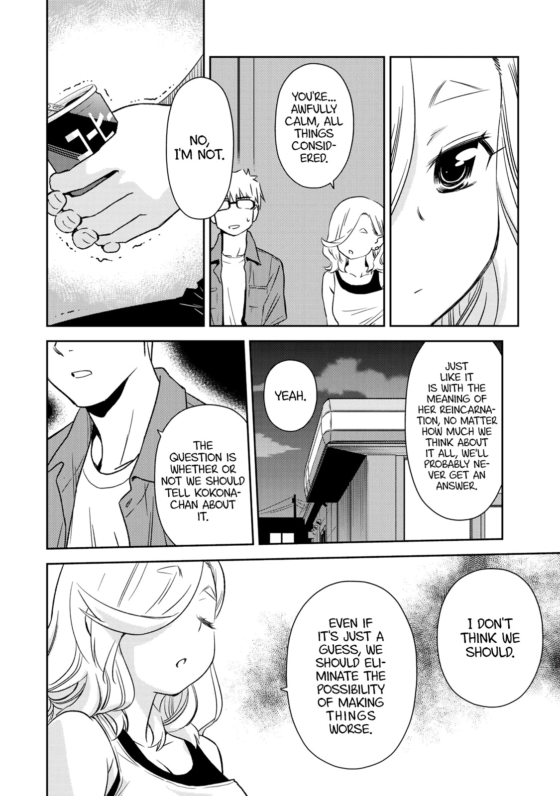 Shougakusei ga Mama demo Ii desu ka? Chapter 22 page 10 - Chapter 22: Mama's gonna have to work hard