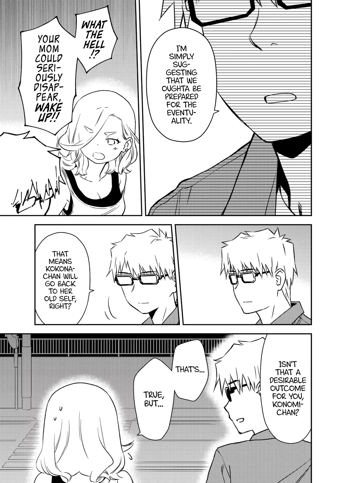 Shougakusei ga Mama demo Ii desu ka? Chapter 22 page 11 - Chapter 22: Mama's gonna have to work hard