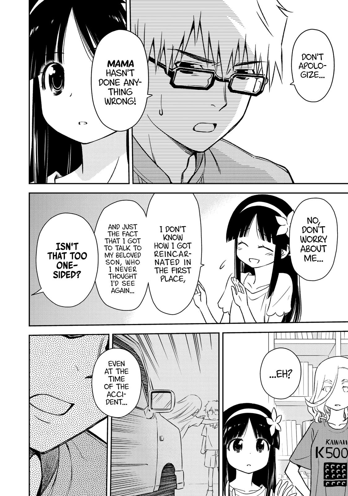 Shougakusei ga Mama demo Ii desu ka? Chapter 22 page 16 - Chapter 22: Mama's gonna have to work hard