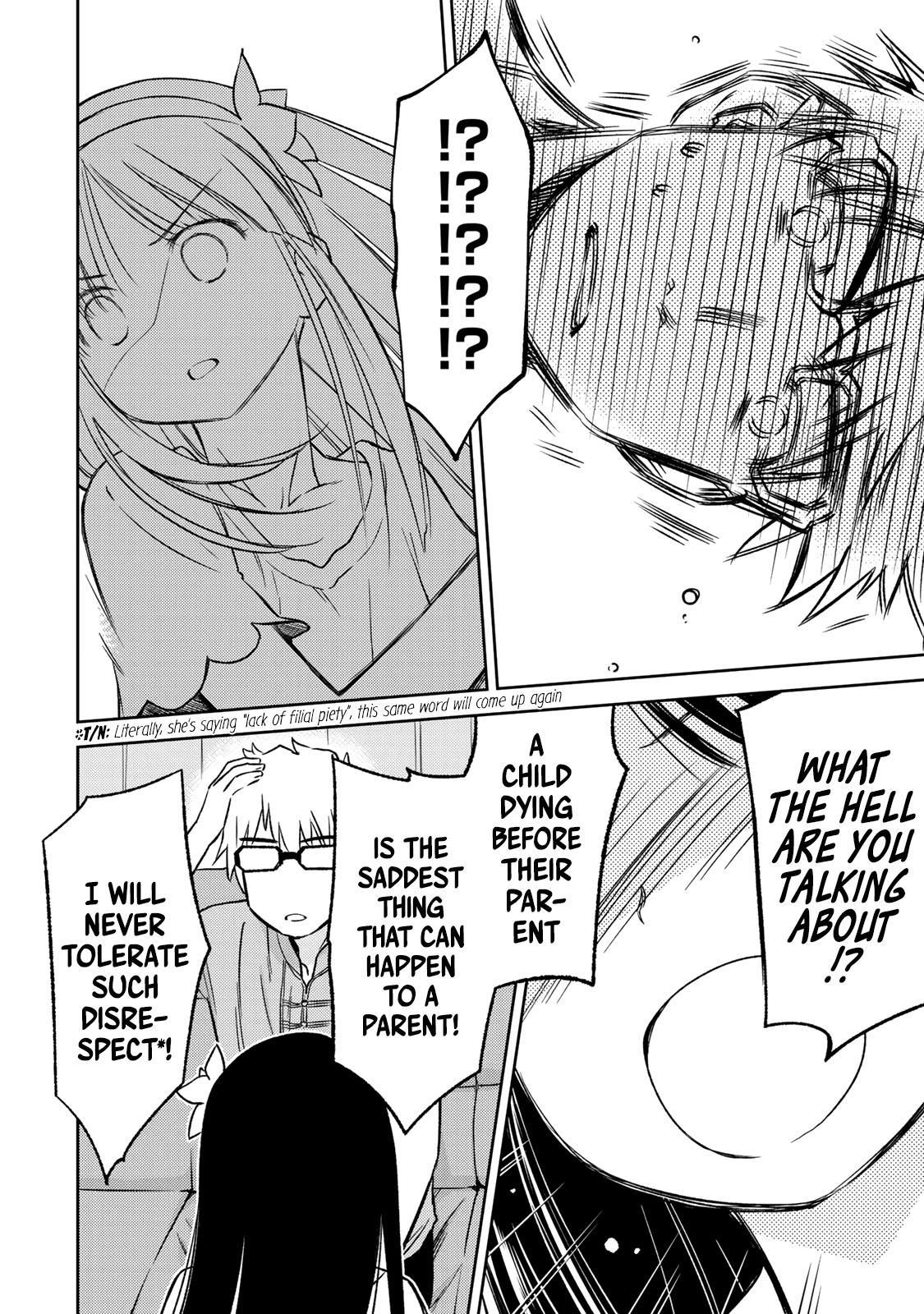 Shougakusei ga Mama demo Ii desu ka? Chapter 22 page 19 - Chapter 22: Mama's gonna have to work hard