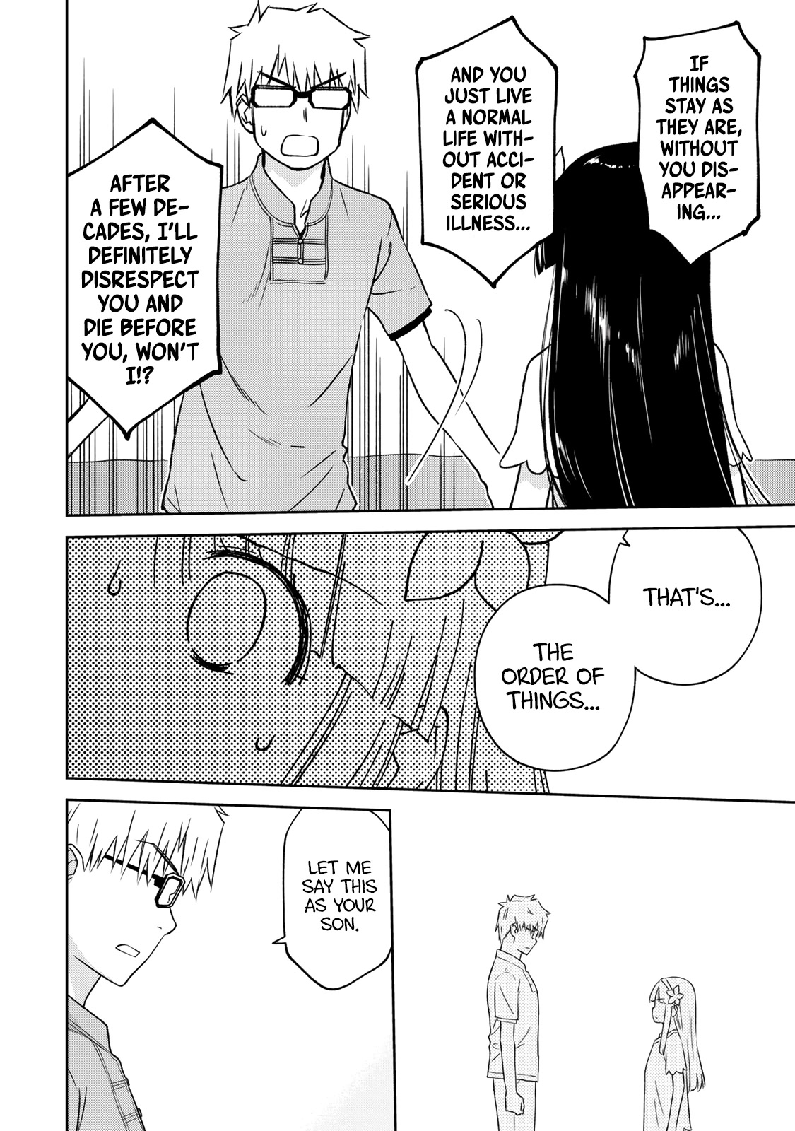 Shougakusei ga Mama demo Ii desu ka? Chapter 22 page 21 - Chapter 22: Mama's gonna have to work hard