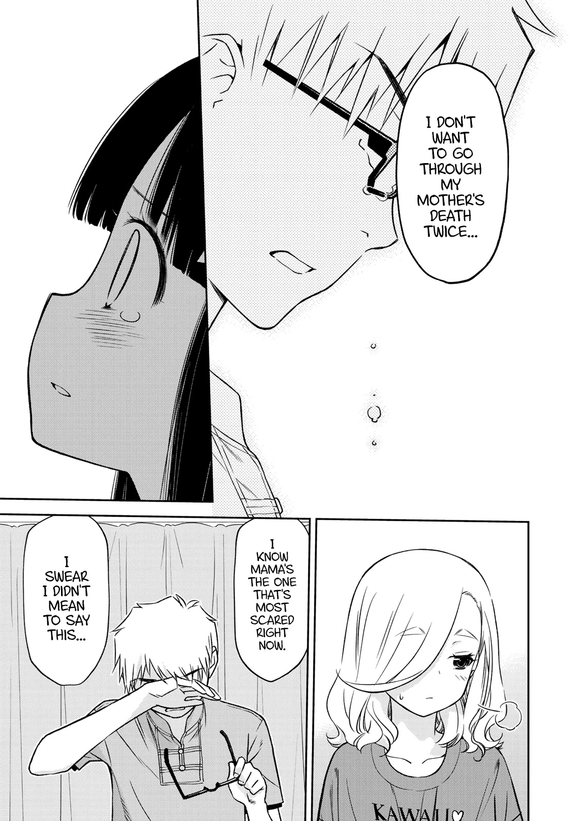Shougakusei ga Mama demo Ii desu ka? Chapter 22 page 22 - Chapter 22: Mama's gonna have to work hard