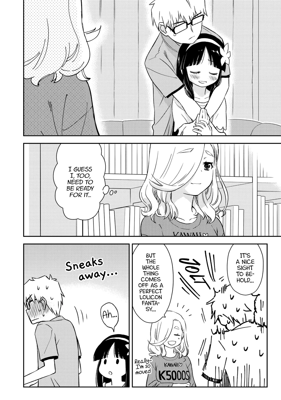 Shougakusei ga Mama demo Ii desu ka? Chapter 22 page 25 - Chapter 22: Mama's gonna have to work hard