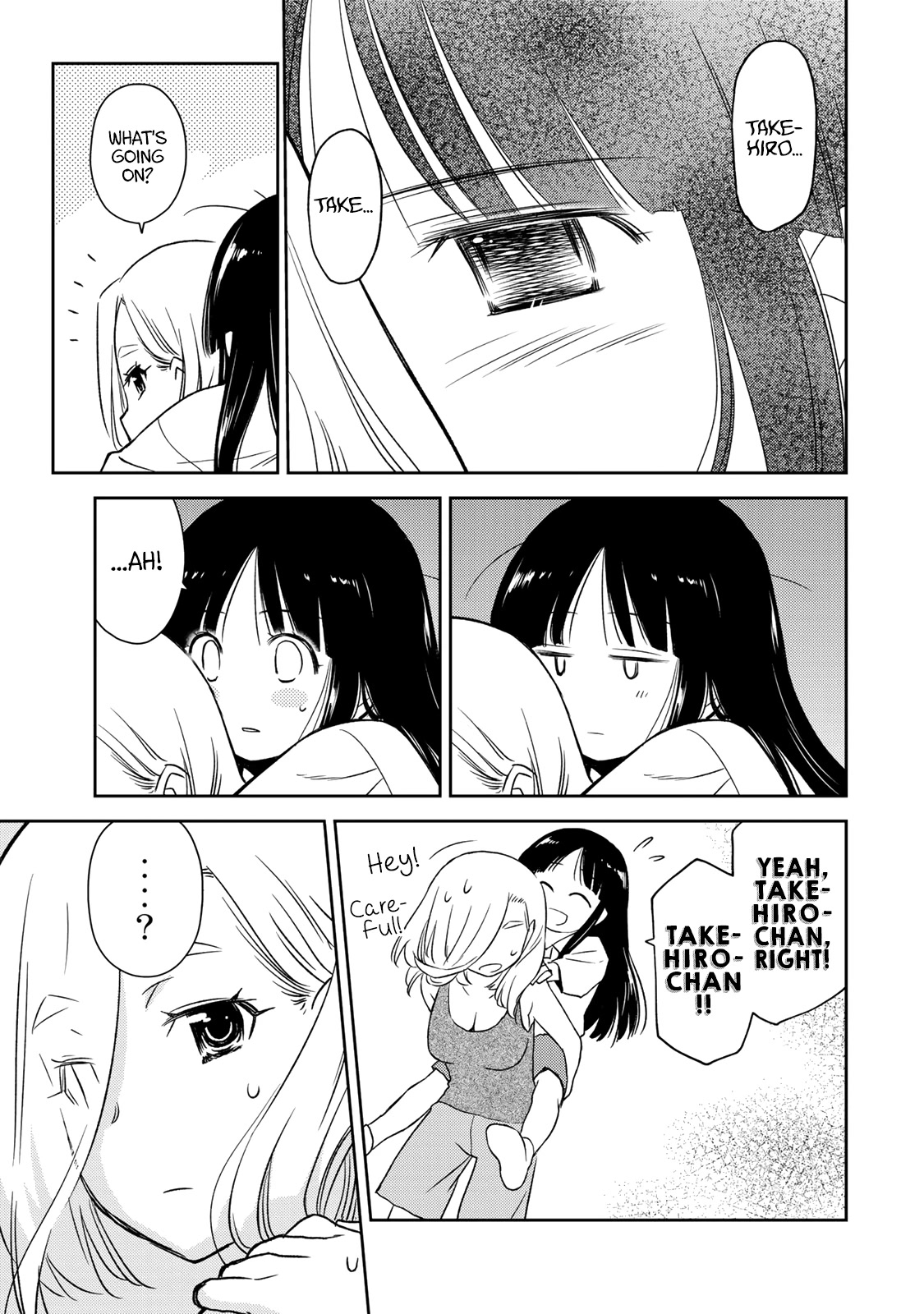 Shougakusei ga Mama demo Ii desu ka? Chapter 22 page 3 - Chapter 22: Mama's gonna have to work hard