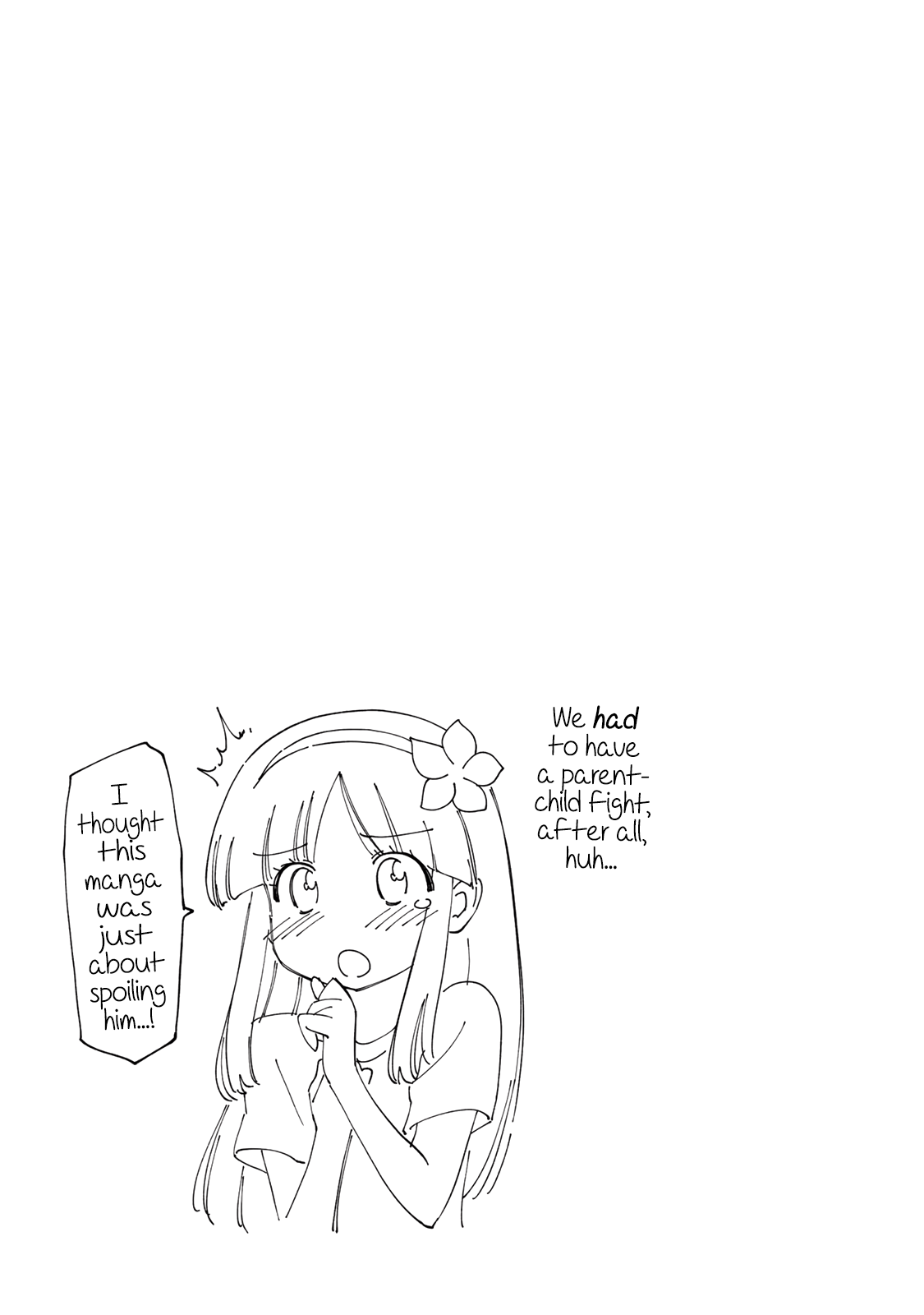Shougakusei ga Mama demo Ii desu ka? Chapter 22 page 30 - Chapter 22: Mama's gonna have to work hard