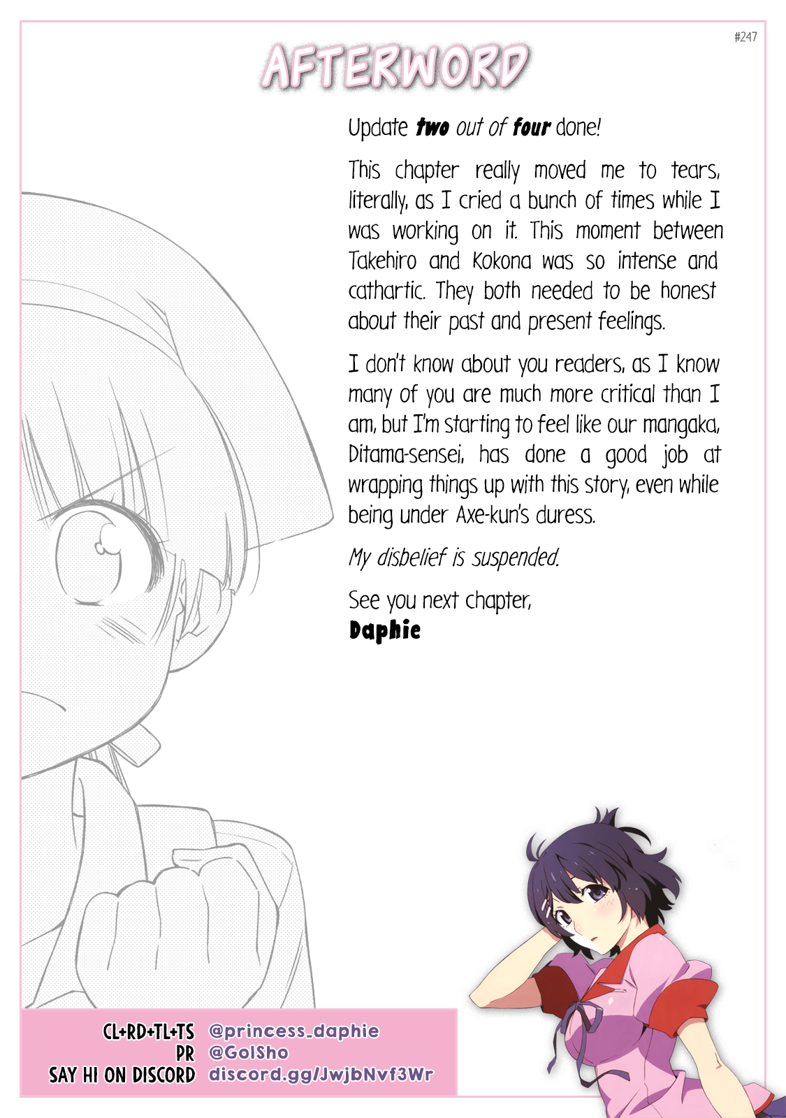 Shougakusei ga Mama demo Ii desu ka? Chapter 22 page 32 - Chapter 22: Mama's gonna have to work hard