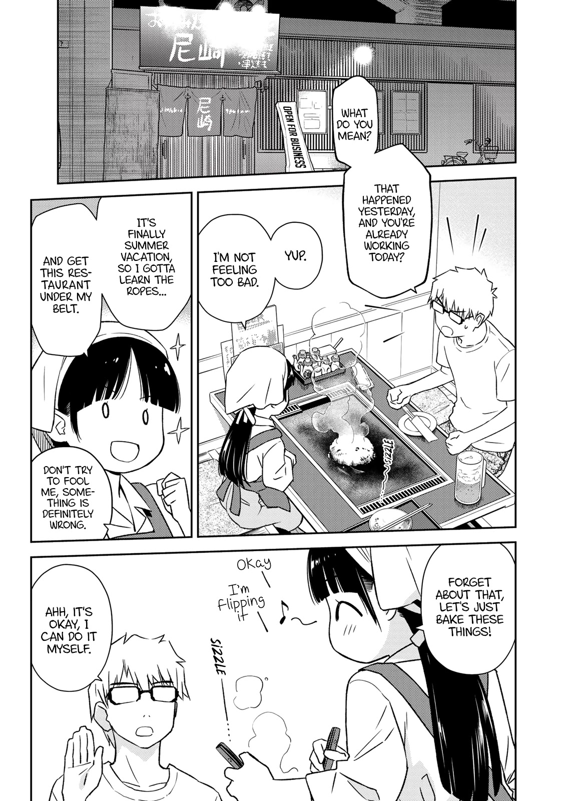 Shougakusei ga Mama demo Ii desu ka? Chapter 22 page 5 - Chapter 22: Mama's gonna have to work hard
