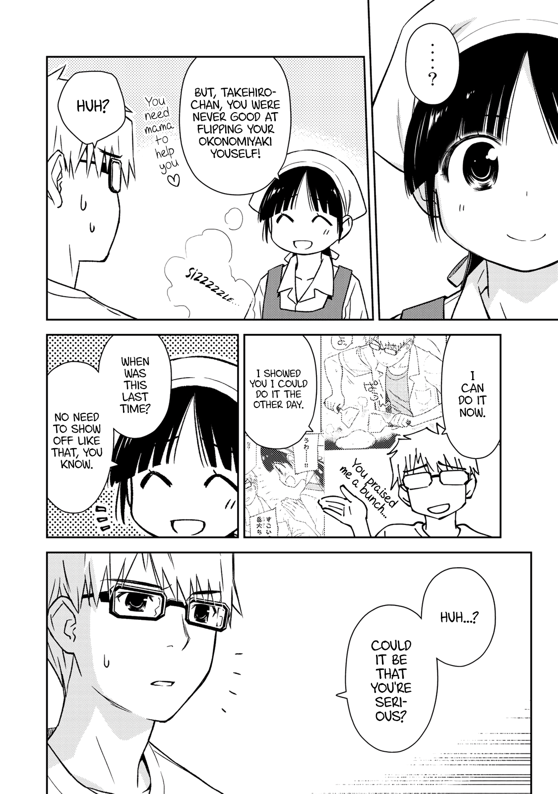 Shougakusei ga Mama demo Ii desu ka? Chapter 22 page 6 - Chapter 22: Mama's gonna have to work hard
