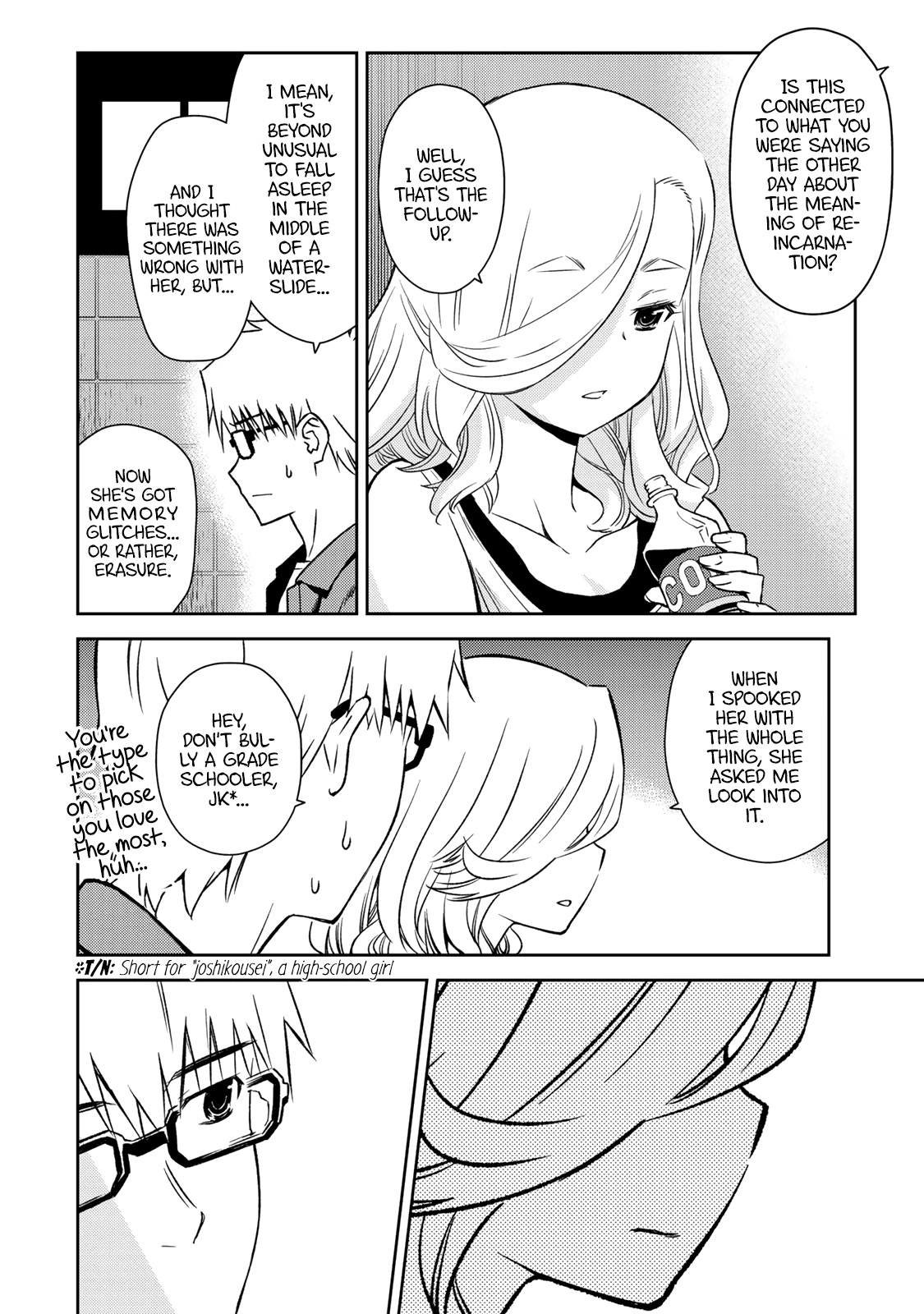 Shougakusei ga Mama demo Ii desu ka? Chapter 22 page 8 - Chapter 22: Mama's gonna have to work hard
