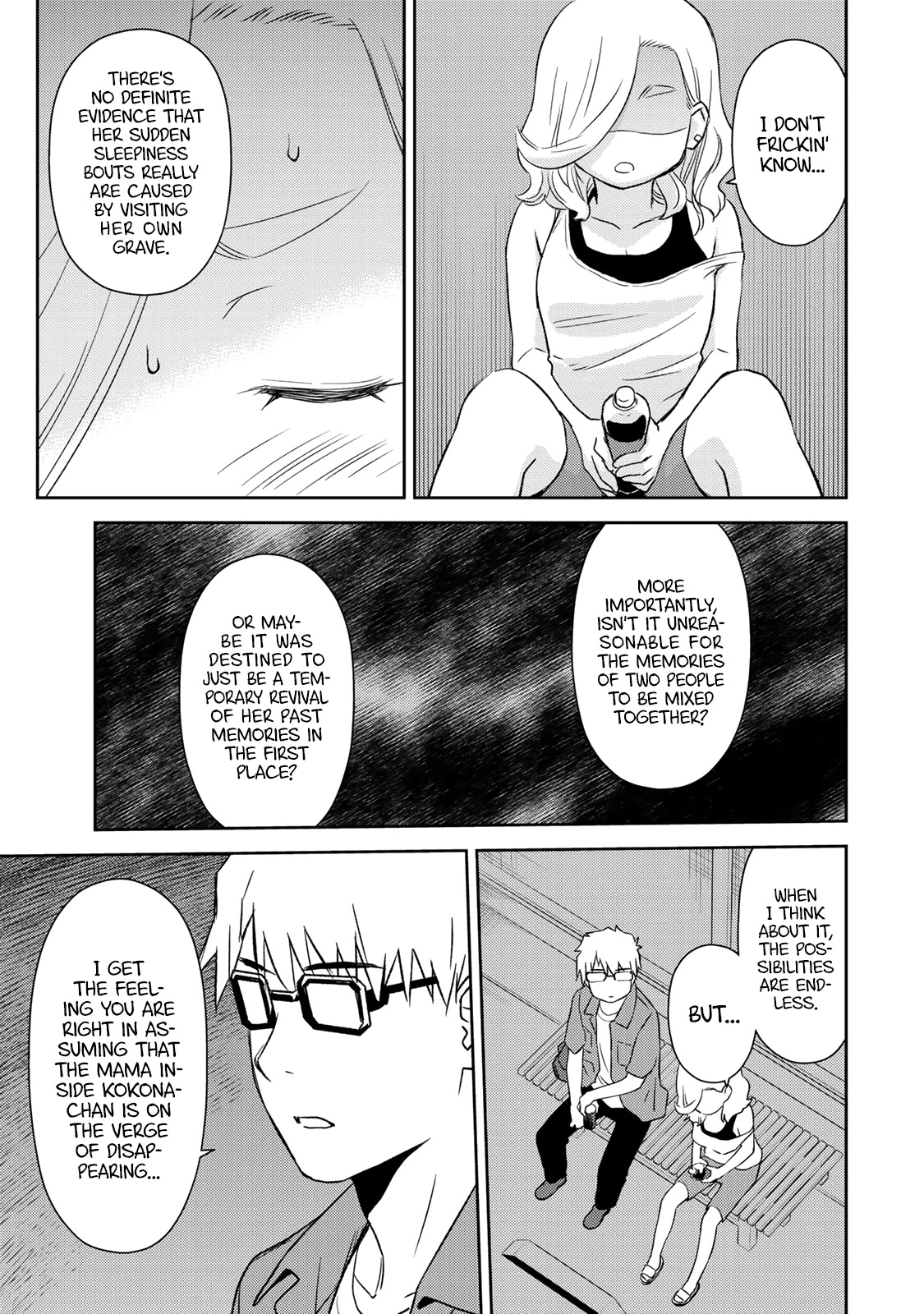Shougakusei ga Mama demo Ii desu ka? Chapter 22 page 9 - Chapter 22: Mama's gonna have to work hard