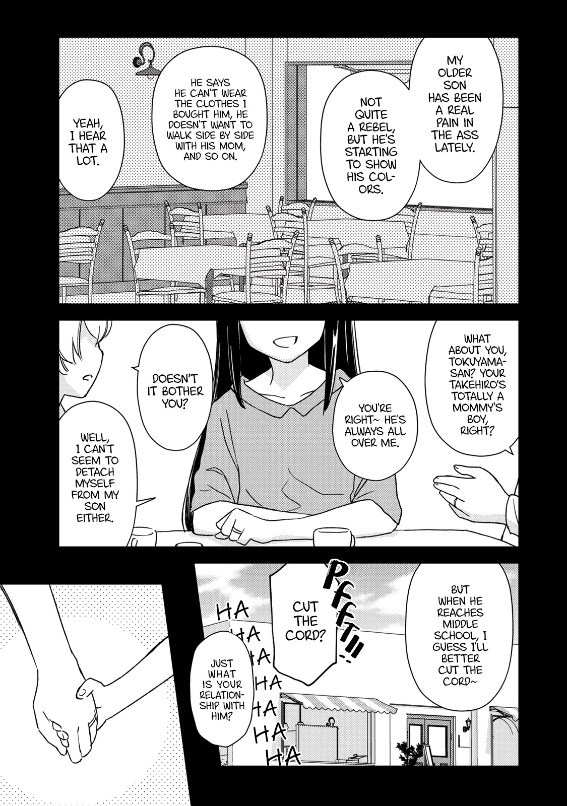 Shougakusei ga Mama demo Ii desu ka? Chapter 23 page 1 - Chapter 23: I just want to tell you