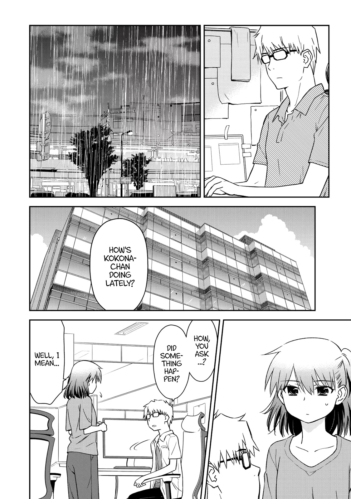 Shougakusei ga Mama demo Ii desu ka? Chapter 23 page 12 - Chapter 23: I just want to tell you