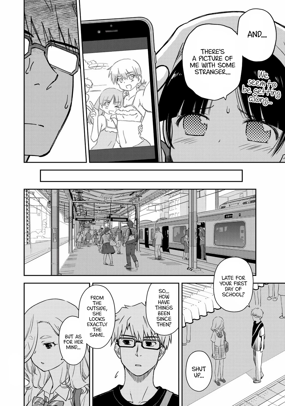 Shougakusei ga Mama demo Ii desu ka? Chapter 23 page 14 - Chapter 23: I just want to tell you