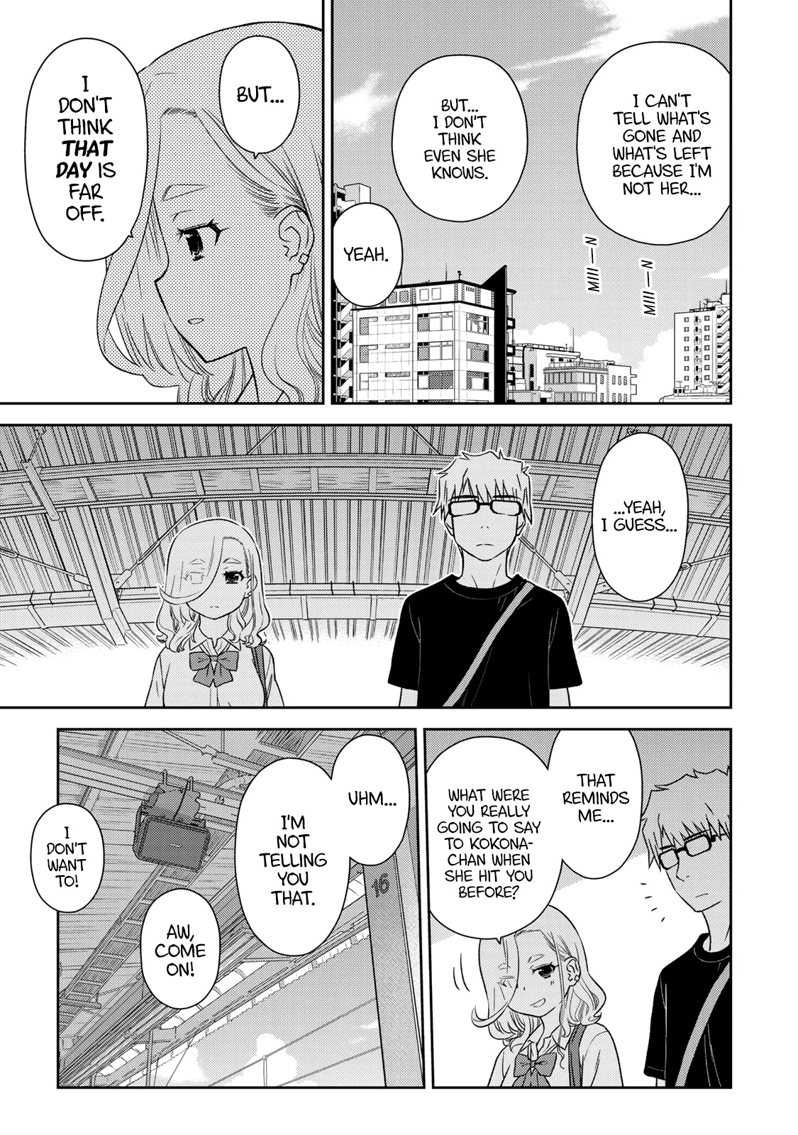 Shougakusei ga Mama demo Ii desu ka? Chapter 23 page 15 - Chapter 23: I just want to tell you
