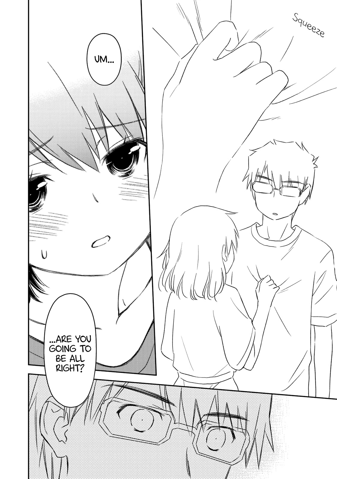 Shougakusei ga Mama demo Ii desu ka? Chapter 23 page 18 - Chapter 23: I just want to tell you