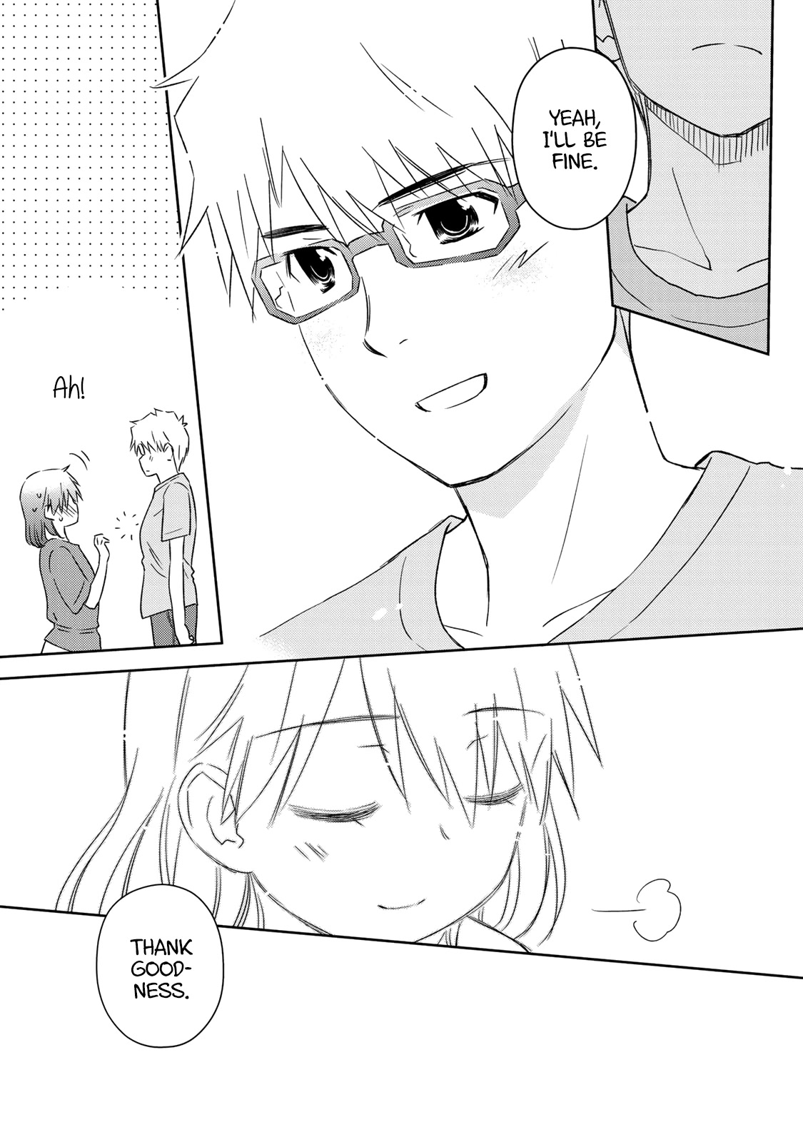 Shougakusei ga Mama demo Ii desu ka? Chapter 23 page 19 - Chapter 23: I just want to tell you