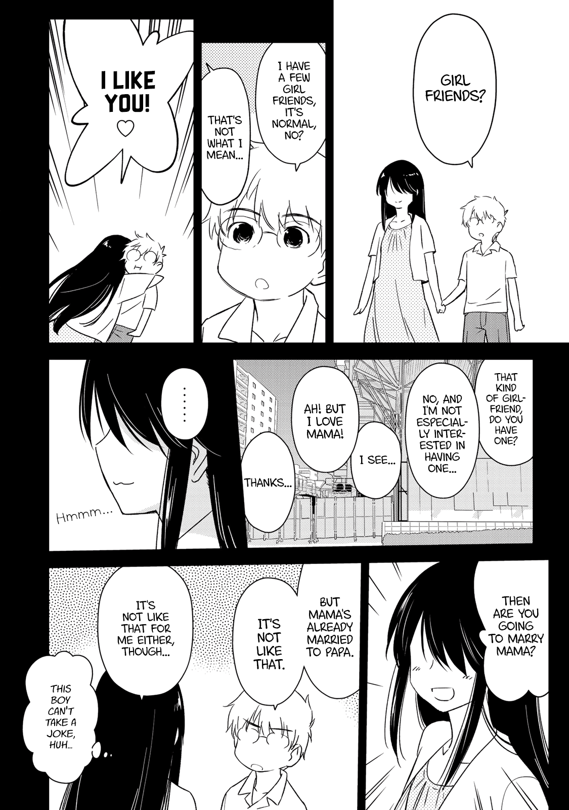 Shougakusei ga Mama demo Ii desu ka? Chapter 23 page 2 - Chapter 23: I just want to tell you