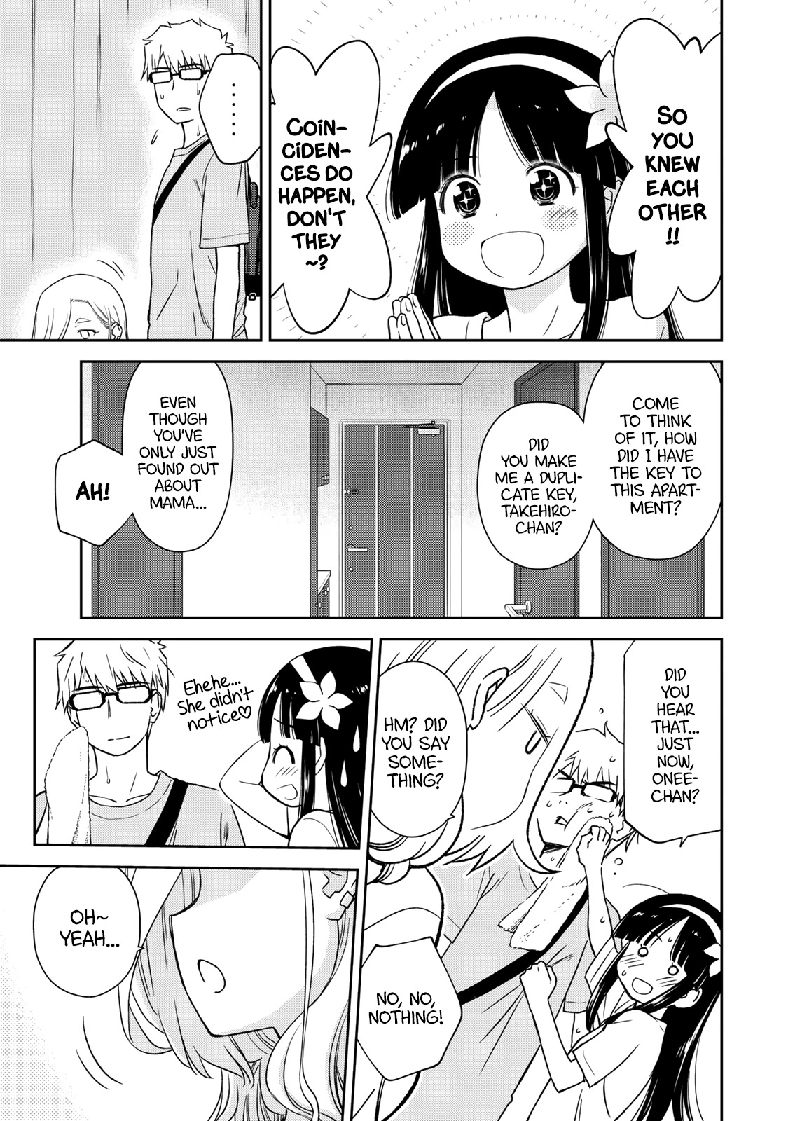 Shougakusei ga Mama demo Ii desu ka? Chapter 23 page 23 - Chapter 23: I just want to tell you