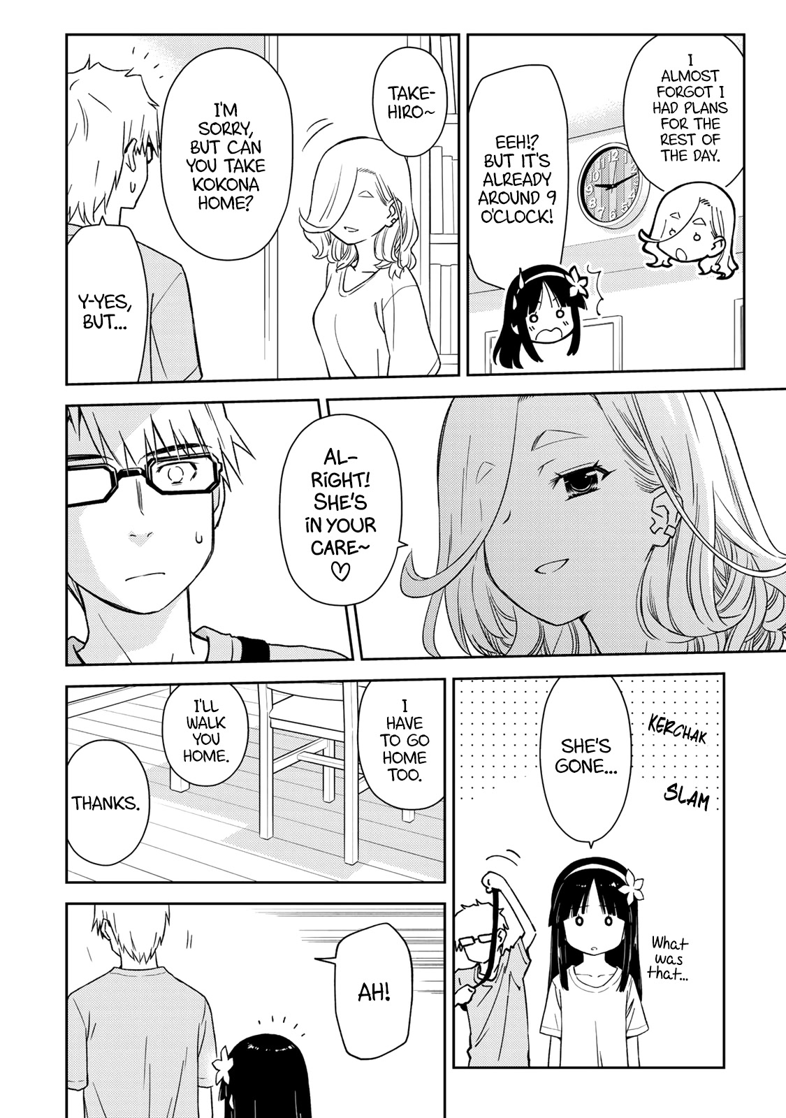Shougakusei ga Mama demo Ii desu ka? Chapter 23 page 24 - Chapter 23: I just want to tell you