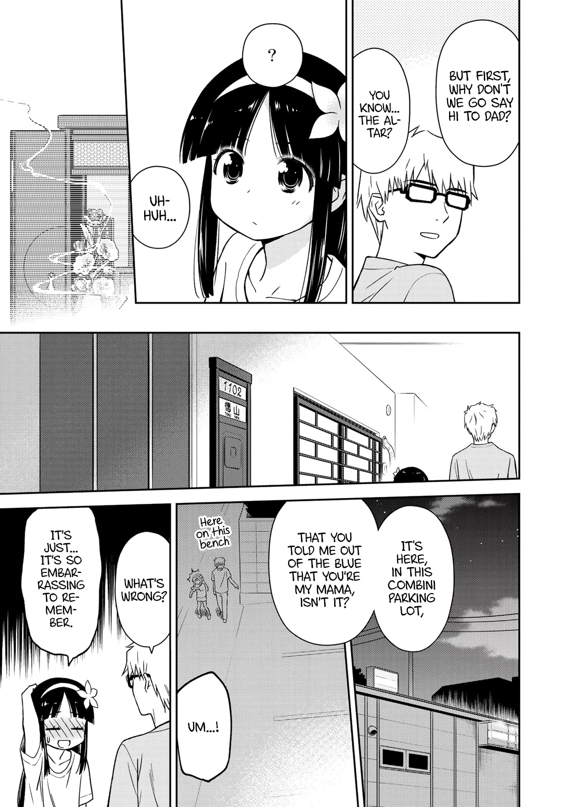 Shougakusei ga Mama demo Ii desu ka? Chapter 23 page 25 - Chapter 23: I just want to tell you