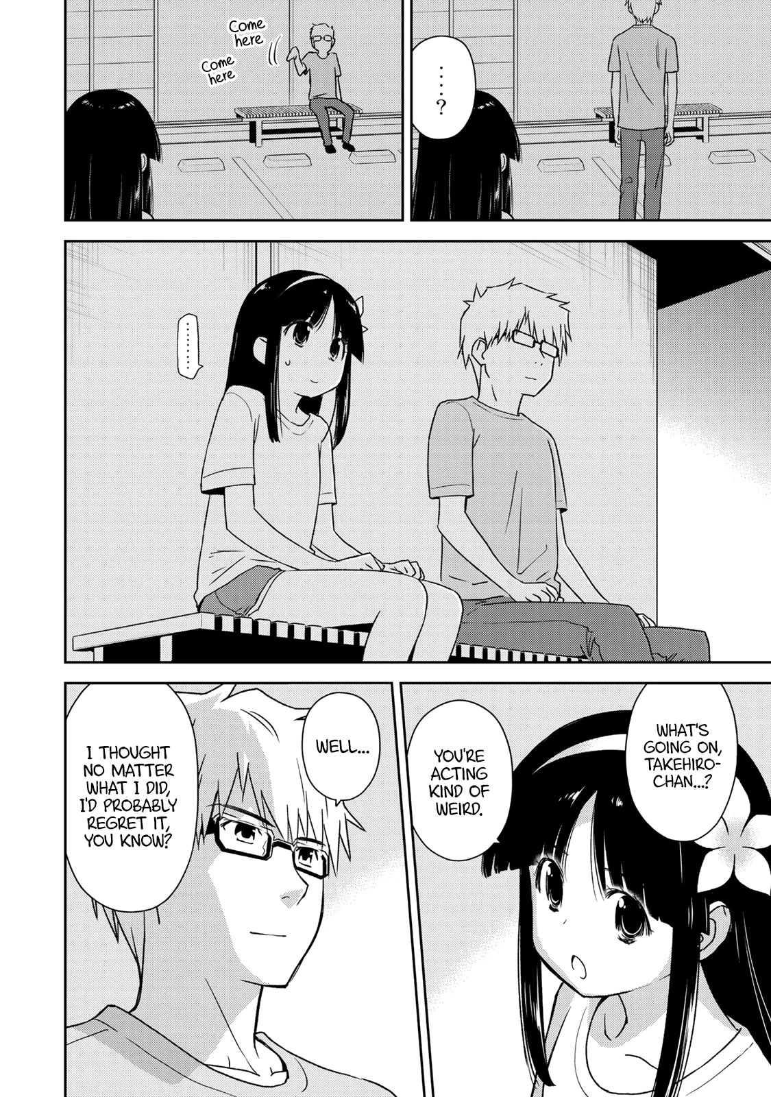Shougakusei ga Mama demo Ii desu ka? Chapter 23 page 26 - Chapter 23: I just want to tell you