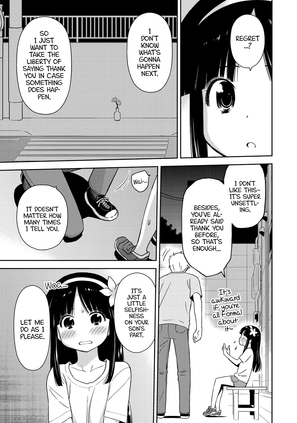 Shougakusei ga Mama demo Ii desu ka? Chapter 23 page 27 - Chapter 23: I just want to tell you