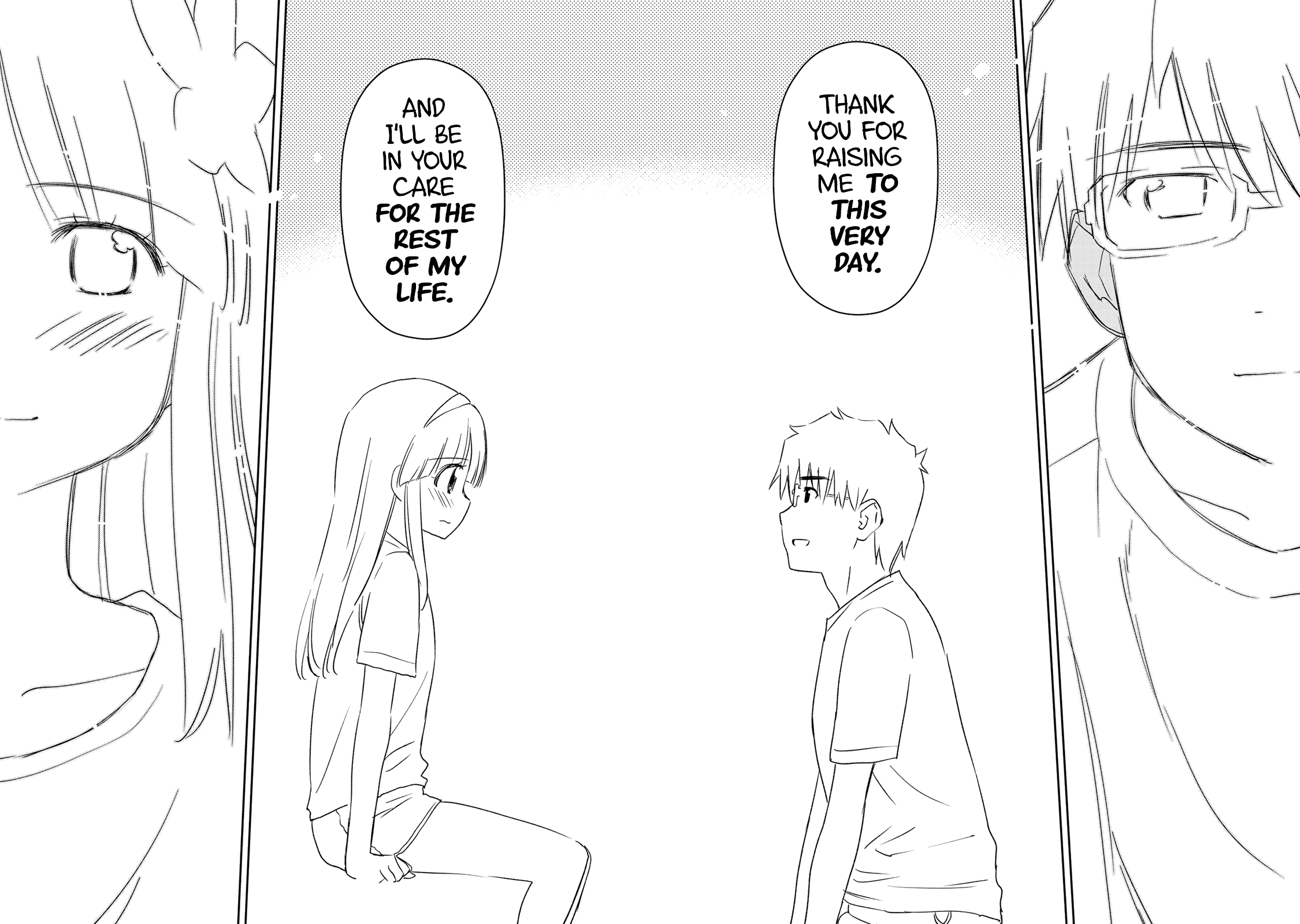 Shougakusei ga Mama demo Ii desu ka? Chapter 23 page 28 - Chapter 23: I just want to tell you
