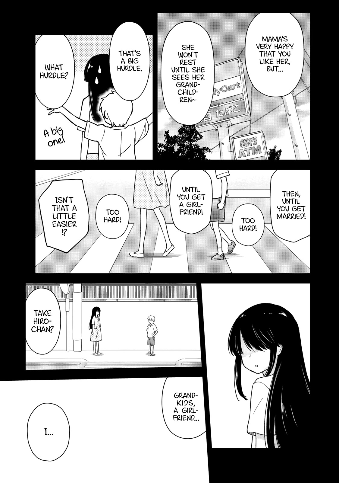 Shougakusei ga Mama demo Ii desu ka? Chapter 23 page 3 - Chapter 23: I just want to tell you