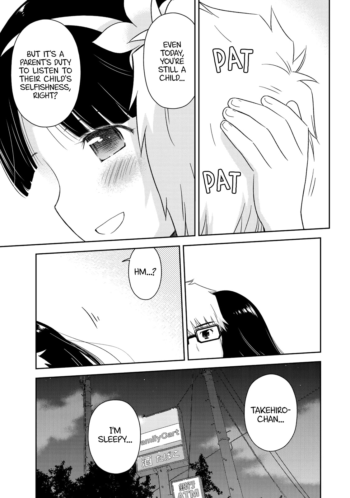 Shougakusei ga Mama demo Ii desu ka? Chapter 23 page 30 - Chapter 23: I just want to tell you