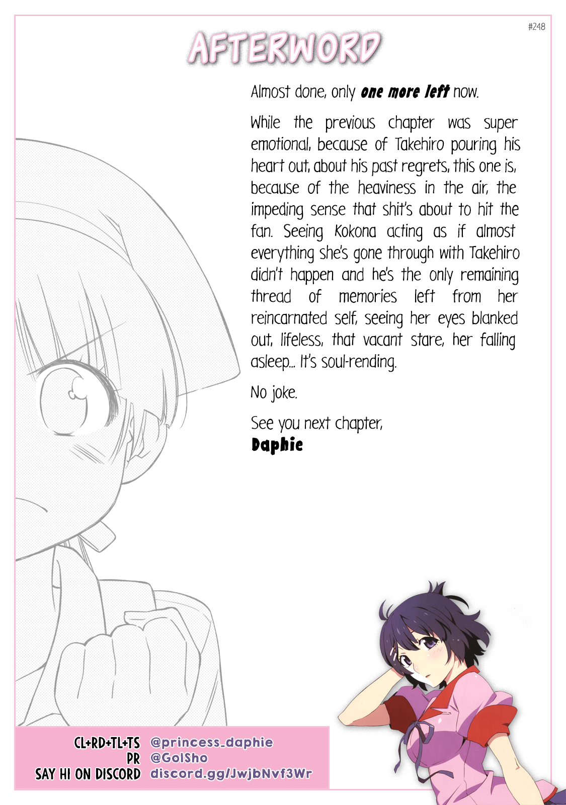 Shougakusei ga Mama demo Ii desu ka? Chapter 23 page 32 - Chapter 23: I just want to tell you