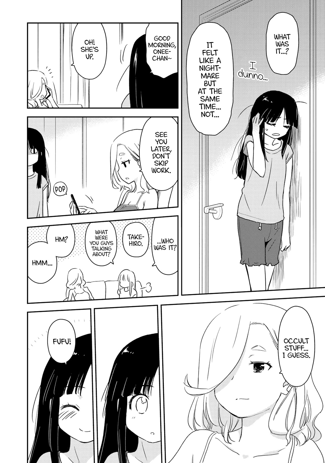 Shougakusei ga Mama demo Ii desu ka? Chapter 23 page 6 - Chapter 23: I just want to tell you