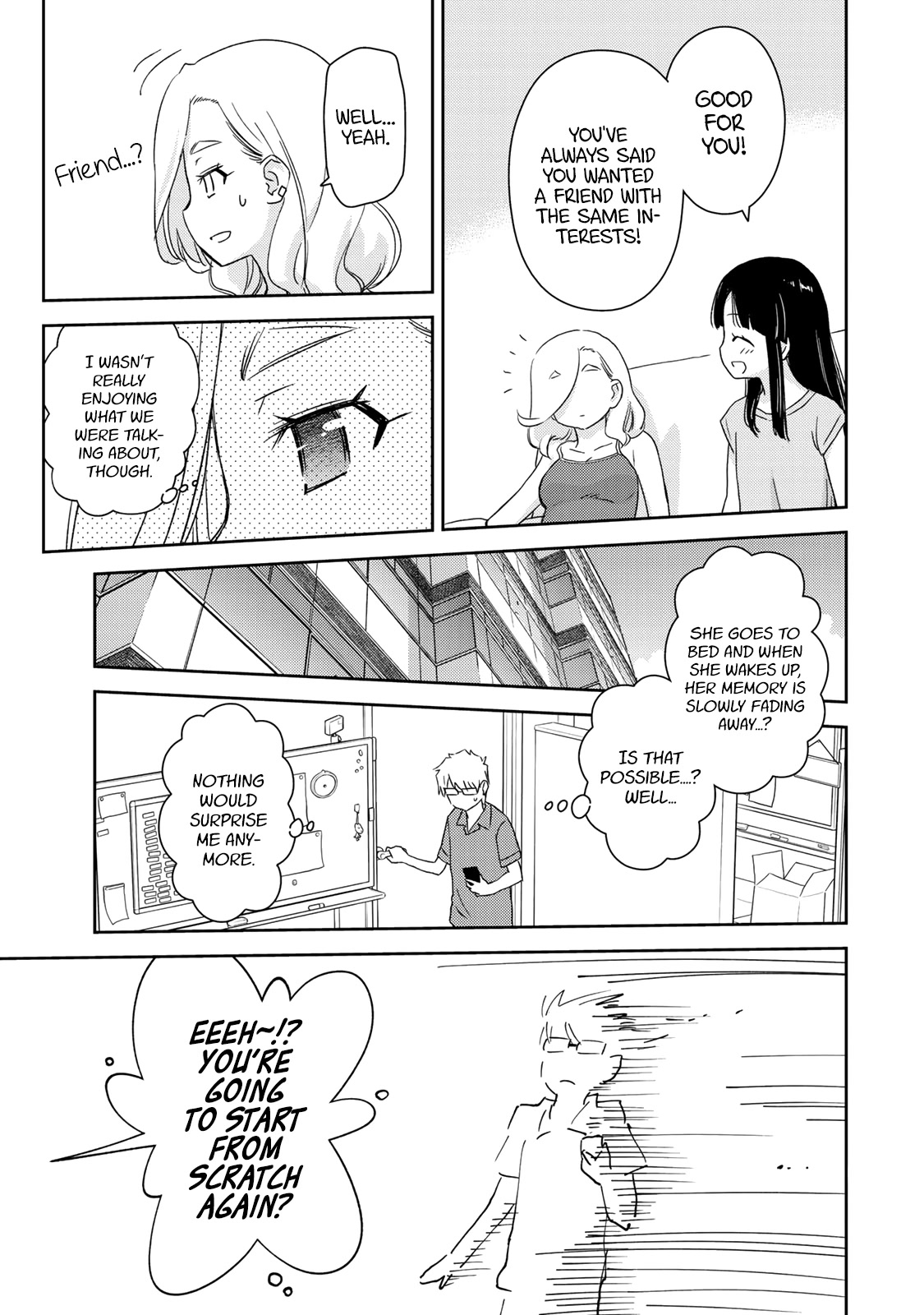 Shougakusei ga Mama demo Ii desu ka? Chapter 23 page 7 - Chapter 23: I just want to tell you