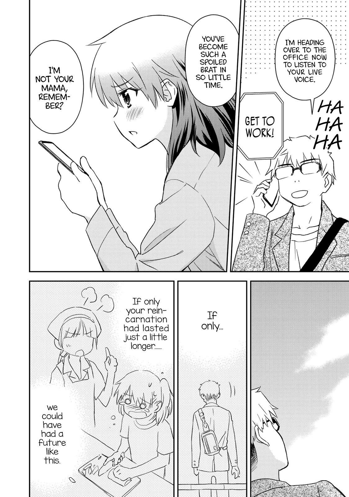 Shougakusei ga Mama demo Ii desu ka? Chapter 24 page 18 - Chapter 24: Thank you [END]