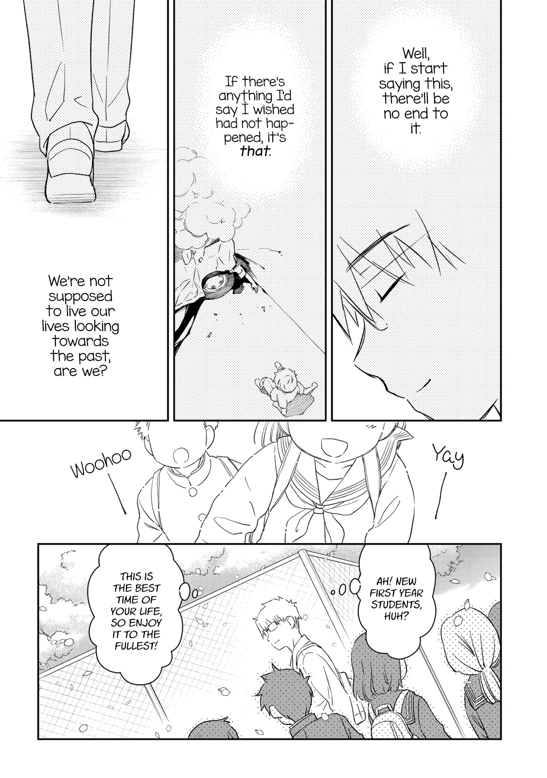 Shougakusei ga Mama demo Ii desu ka? Chapter 24 page 19 - Chapter 24: Thank you [END]