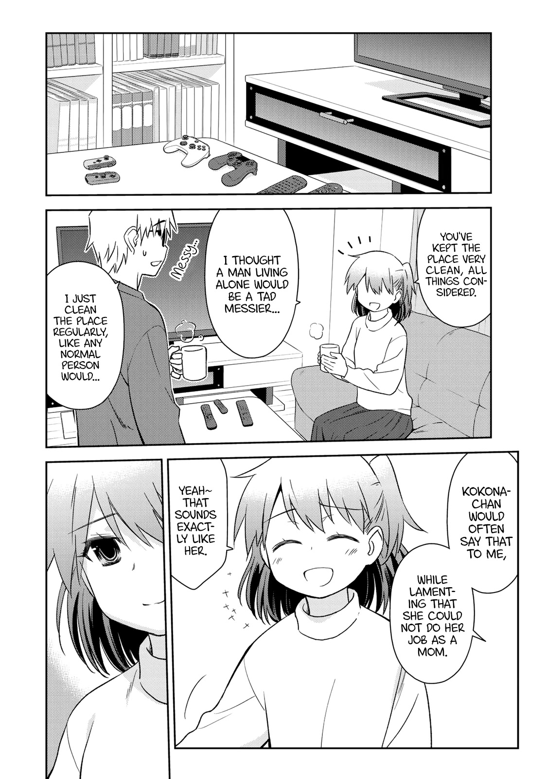 Shougakusei ga Mama demo Ii desu ka? Chapter 24 page 6 - Chapter 24: Thank you [END]