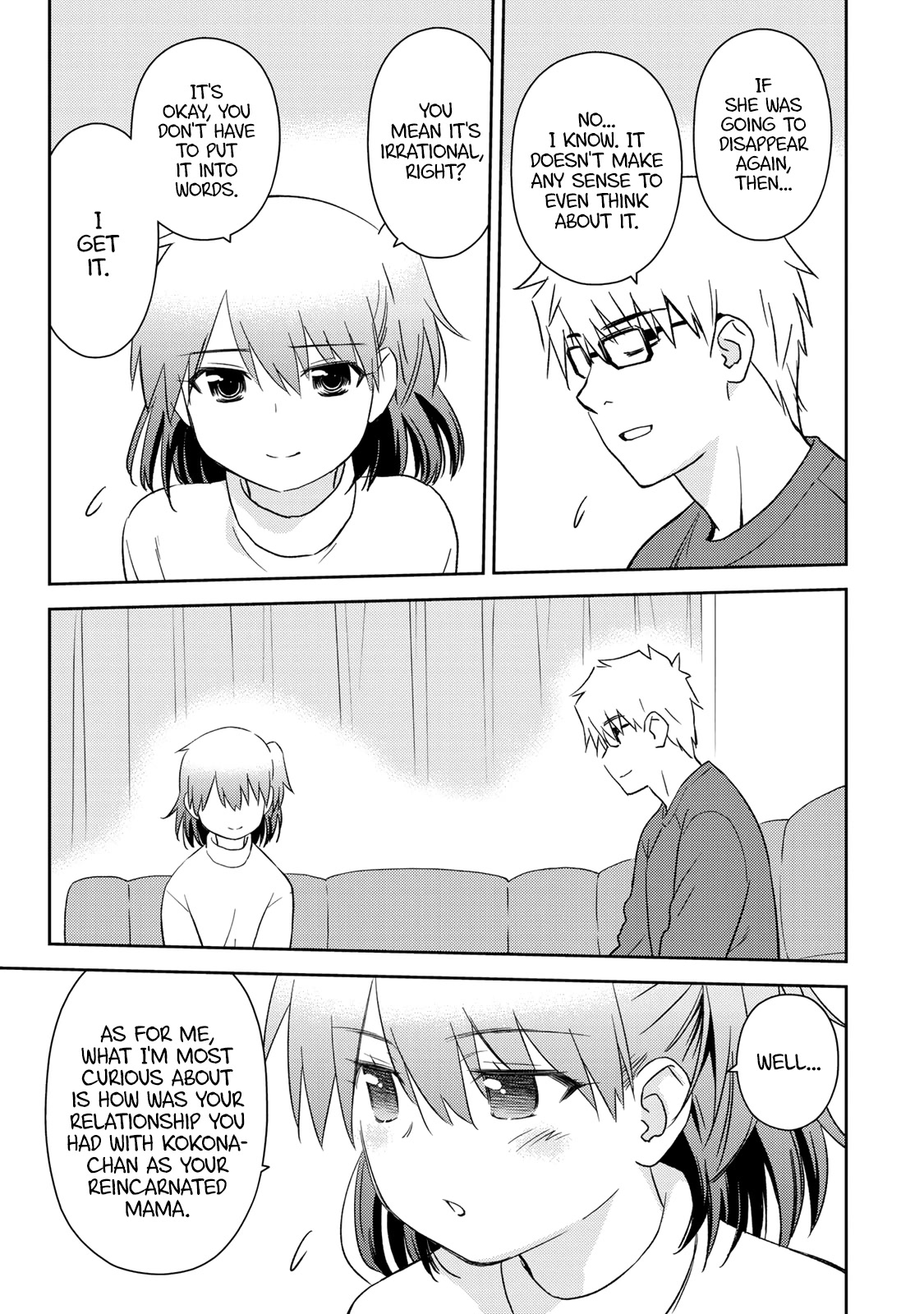 Shougakusei ga Mama demo Ii desu ka? Chapter 24 page 9 - Chapter 24: Thank you [END]