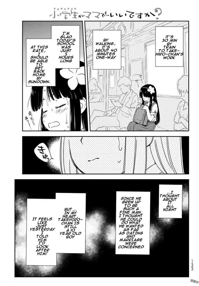 Shougakusei ga Mama demo Ii desu ka? Chapter 3 page 21 - Chapter 3: Mama Check! "Mama Check!"