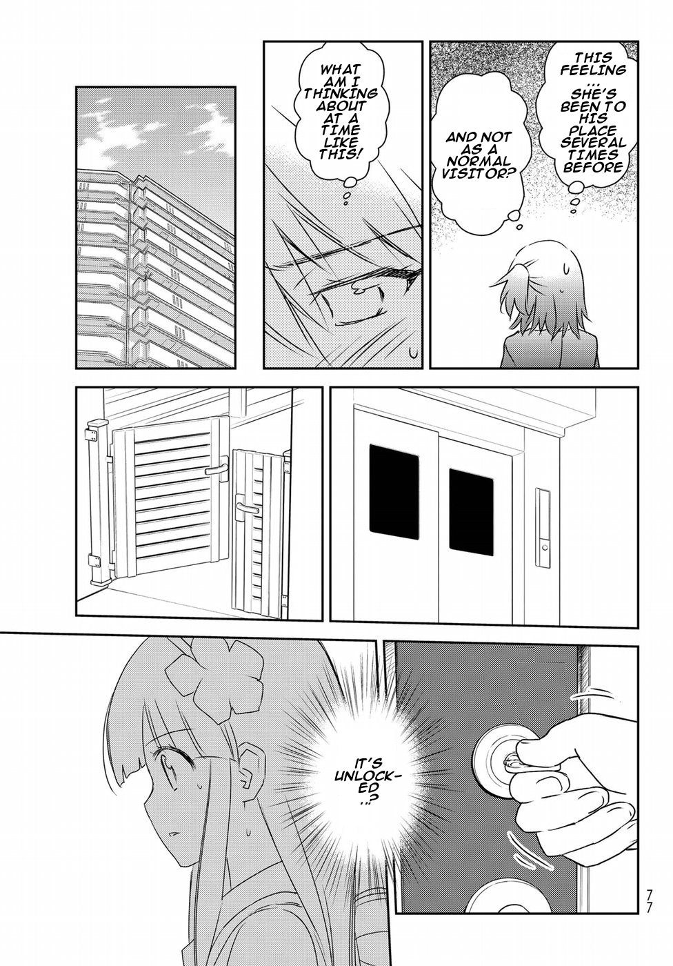 Shougakusei ga Mama demo Ii desu ka? Chapter 5 page 17 - Chapter 5: Sodateta Oboeha "Mother's Memories"