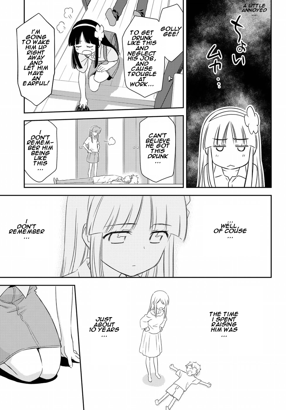Shougakusei ga Mama demo Ii desu ka? Chapter 5 page 21 - Chapter 5: Sodateta Oboeha "Mother's Memories"