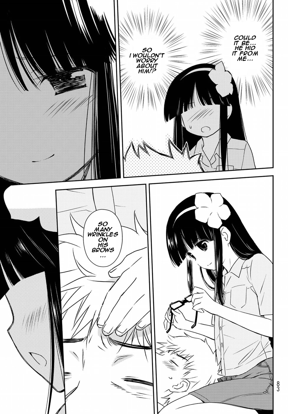 Shougakusei ga Mama demo Ii desu ka? Chapter 5 page 23 - Chapter 5: Sodateta Oboeha "Mother's Memories"