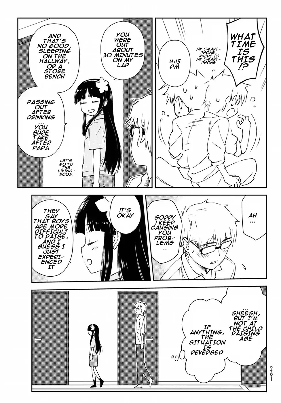 Shougakusei ga Mama demo Ii desu ka? Chapter 6 page 13 - Chapter 6: Mama no Uta "Mama's Song"