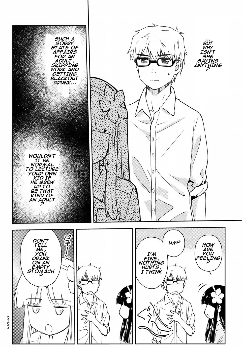 Shougakusei ga Mama demo Ii desu ka? Chapter 6 page 14 - Chapter 6: Mama no Uta "Mama's Song"