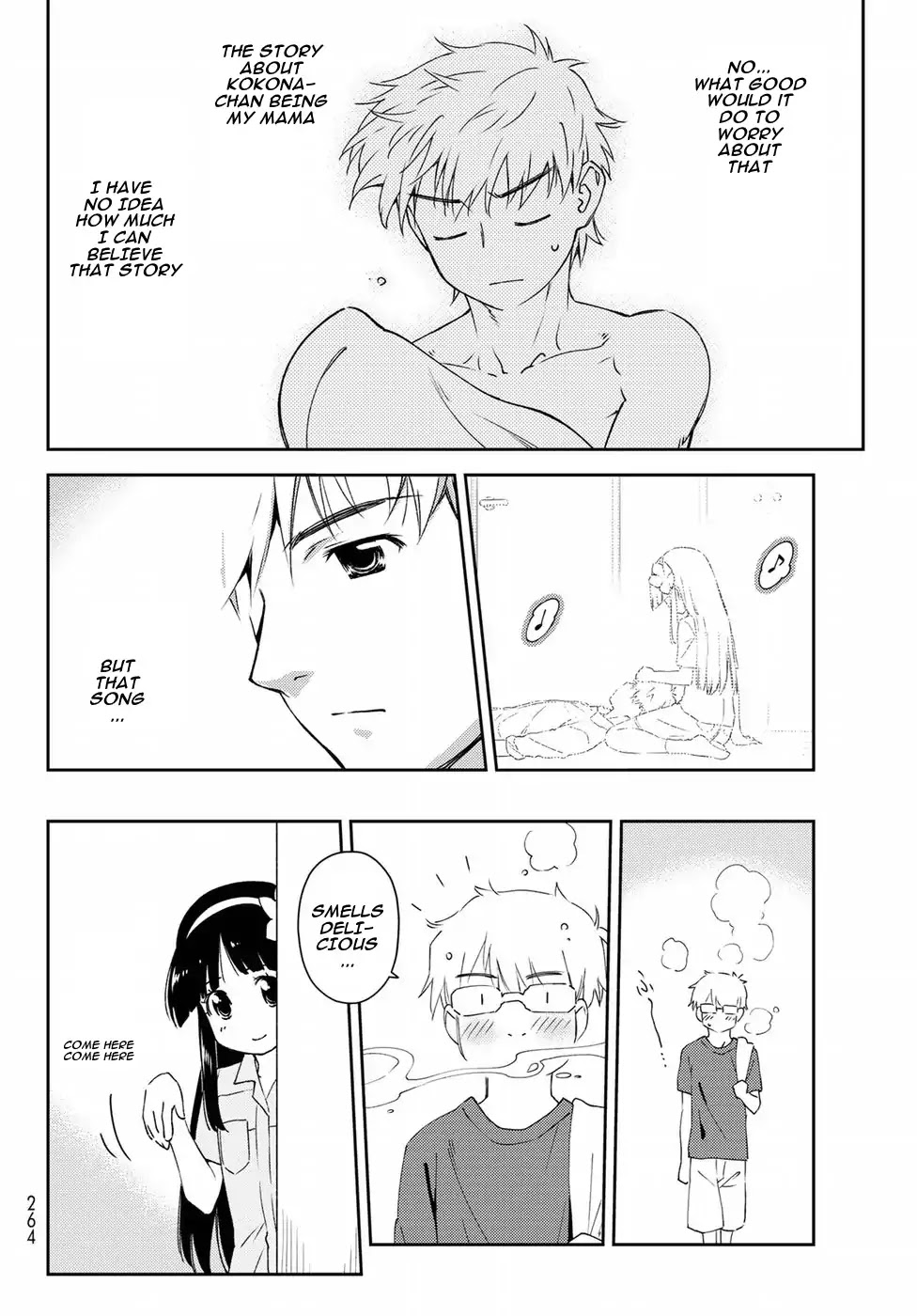 Shougakusei ga Mama demo Ii desu ka? Chapter 6 page 16 - Chapter 6: Mama no Uta "Mama's Song"